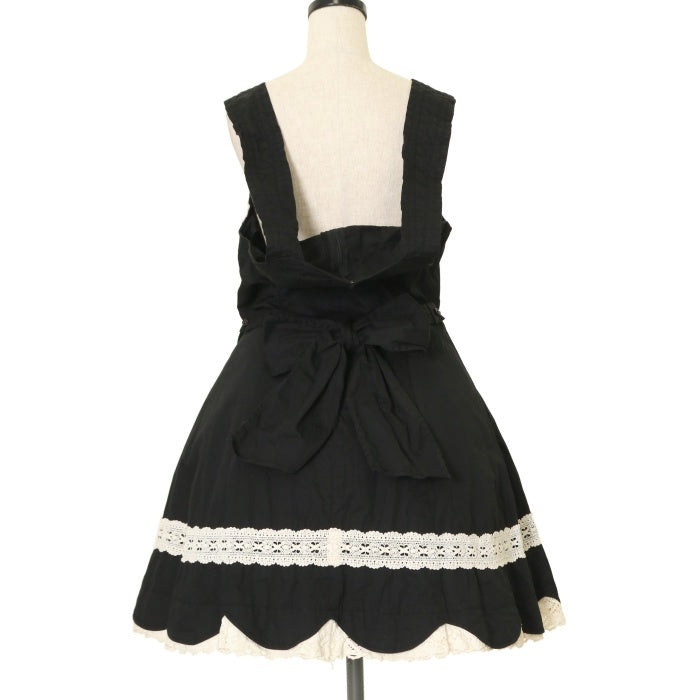 USED】裾スカラップジャンパースカート | BABY, THE STARS SHINE  