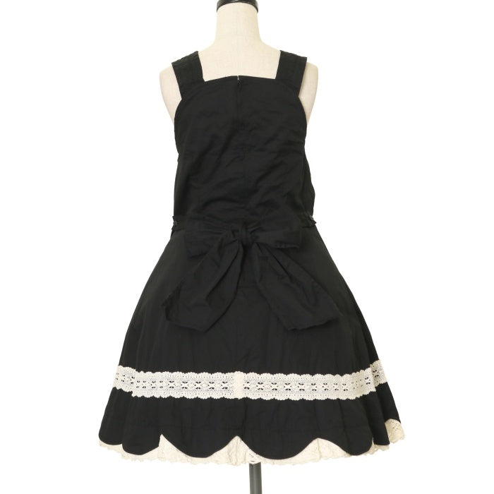 USED】裾スカラップジャンパースカート | BABY, THE STARS SHINE