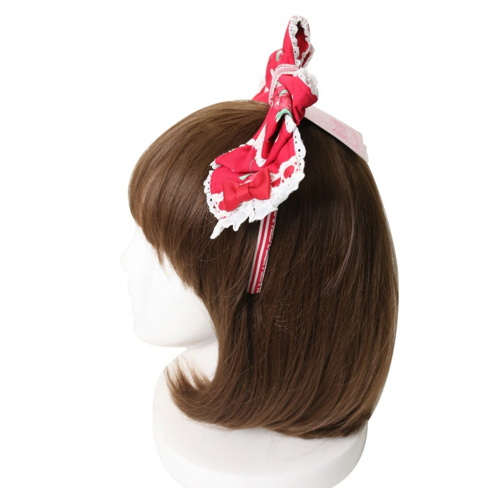 USED】摘みたていちごカチューシャ | Angelic Pretty | ロリータ