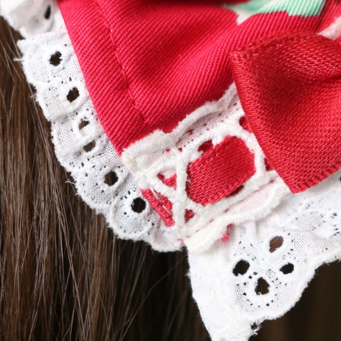 USED】摘みたていちごカチューシャ | Angelic Pretty | ロリータ