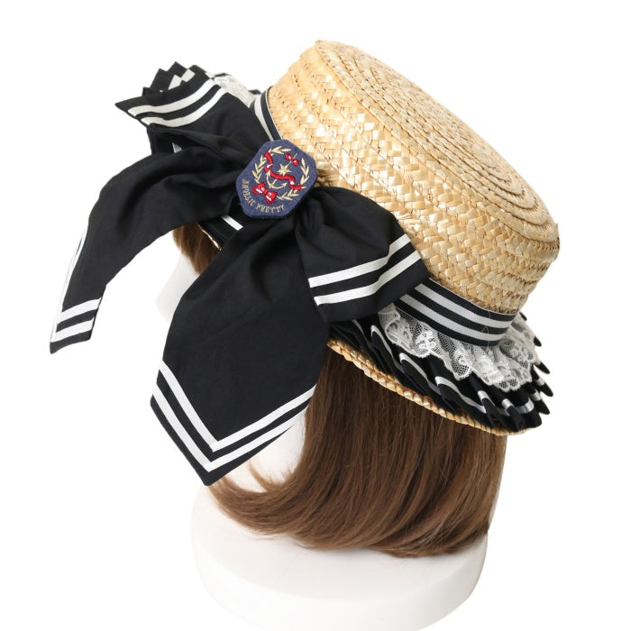USED】Vintage Marineストローハット | Angelic Pretty Wunderwelt