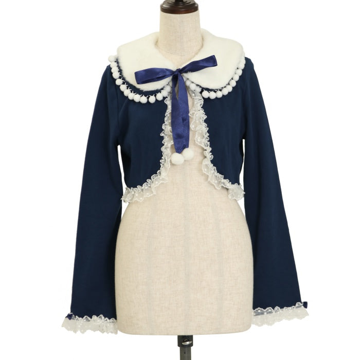 angelic pretty カーディガン　青 Angelic Pretty | アンジェリックプリティ カーディガン (USED