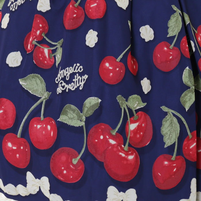 USED】Creamy Cherryワンピース | Angelic Pretty Wunderwelt Online