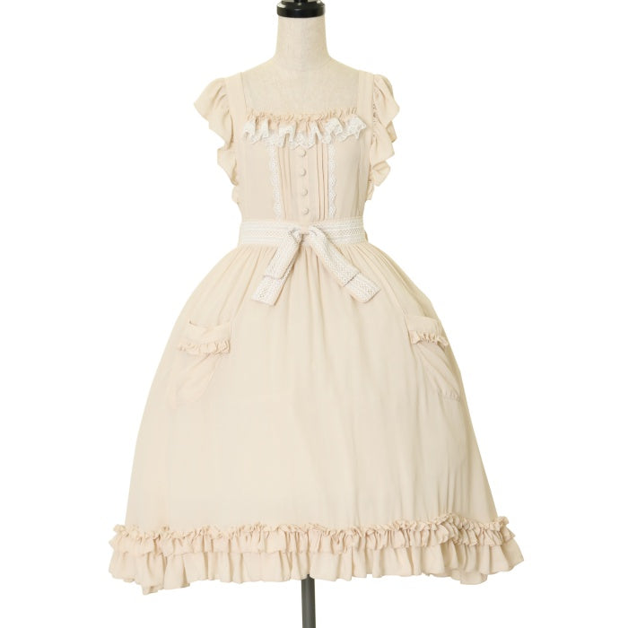アトリエピエロ ヴァレリス Enchanting Maiden Apron USED】【Vallée lys】Enchanting Maiden Apron | ATELIER