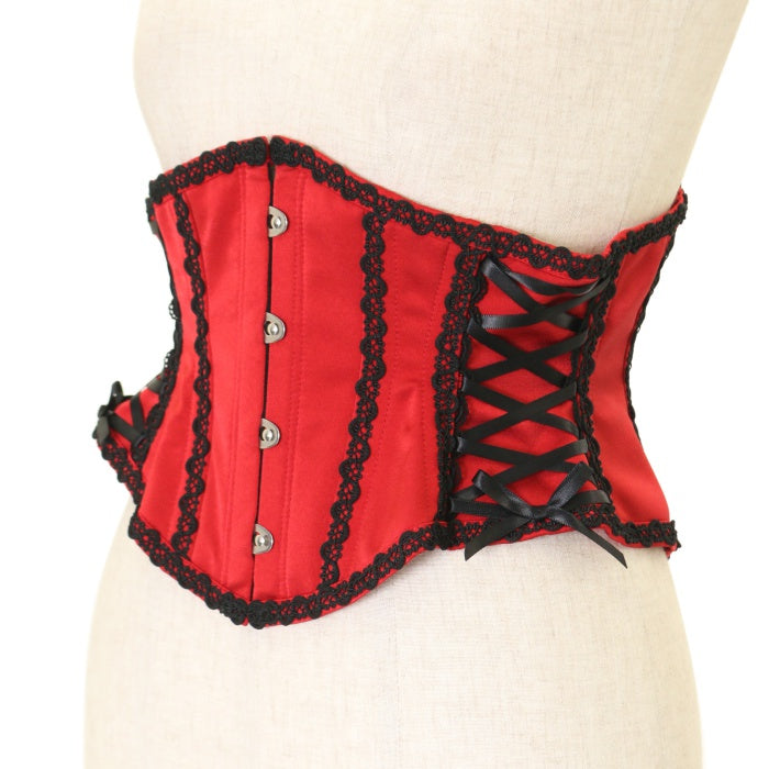 USED】【サイズ3】サイドレースアップミニコルセット