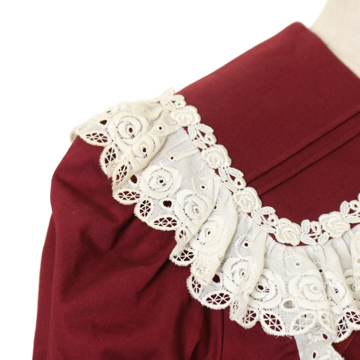 USED】ダブルレースアップ姫袖ワンピース | Cornet | ロリータ  