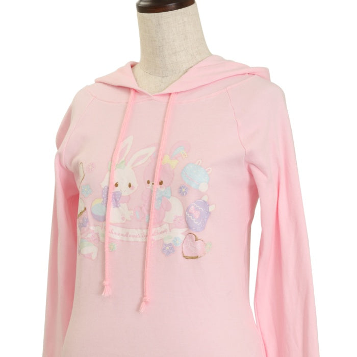 R*O様 Angelic Prettyウィッシュミーメル USED】Wish me mell フード付きカットソー | Angelic Pretty