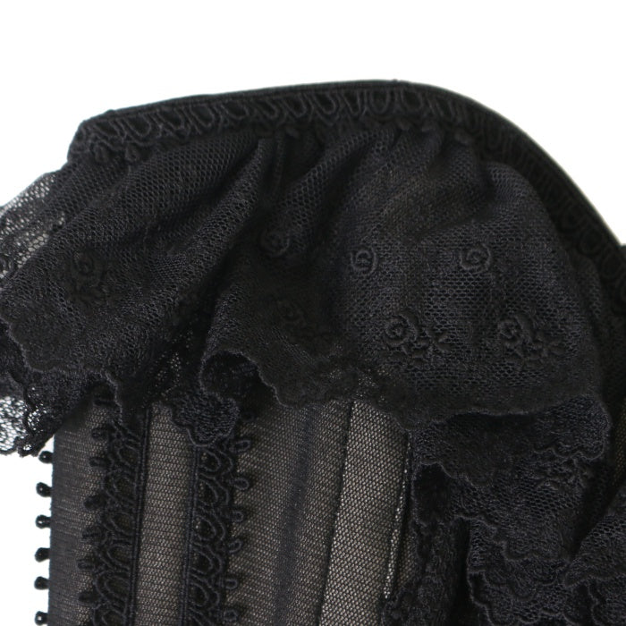 USED】【サイズ1】Noir ロングコルセット (モノクローム) | abilletage