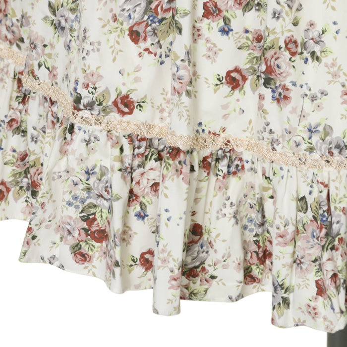 ル*リ様 アンティークロココブーケポリーヌドレス アンティークロココブーケポリーヌドレス