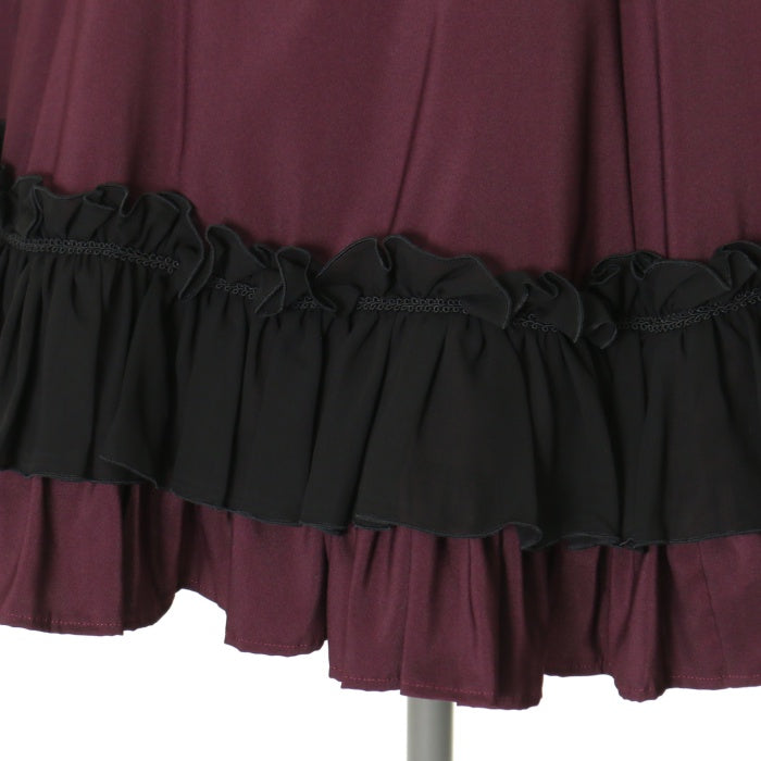 USED】LAPIN AGILL フローリク半袖ワンピース | ATELIER BOZ