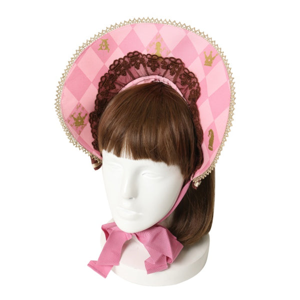 USED】Chess Chocolateハーフボンネット | Angelic Pretty | ロリータ