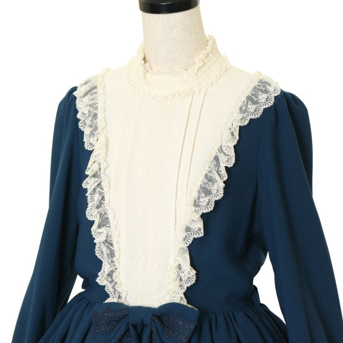 USED】【Sサイズ】スタンドカラーオリジナルアムンゼンワンピース