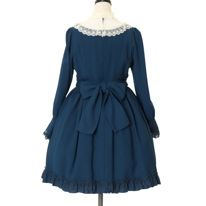 USED】【Sサイズ】スタンドカラーオリジナルアムンゼンワンピース