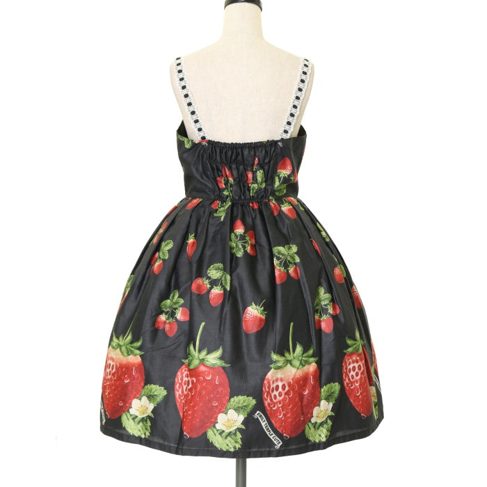 Emily temple cute いちごチェックキャミソールワンピース Strawberry Check Camisole JSK by Emily Temple Cute