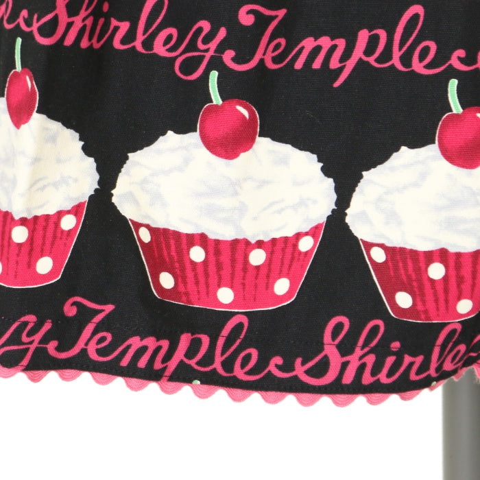 シャーリーテンプル　カップケーキプリントシリーズ　ジャンスカテンプル ♡New Arrival News♡スイートカップケーキプリントシリーズ発売