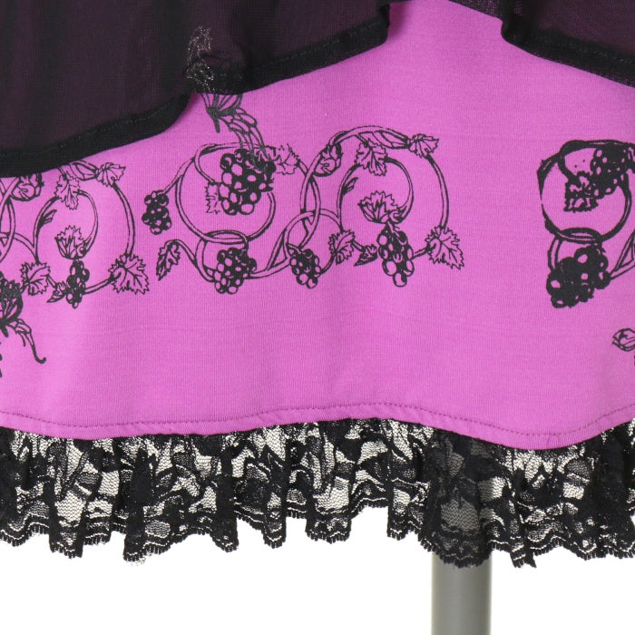 USED】【H.Jelly/Honey】レース重ね蝶柄キャミワンピ | h.NAOTO