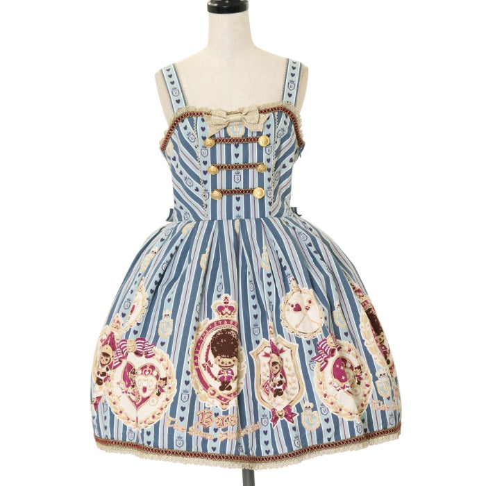 ケティ　オーバーオールスカート　くま KETTY】ケティー くまさんがいっぱい めちゃ可愛い〜 ジャンパー