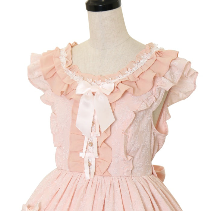 USED】【Mサイズ】レディローズジャンスカ | axes femme kawaii