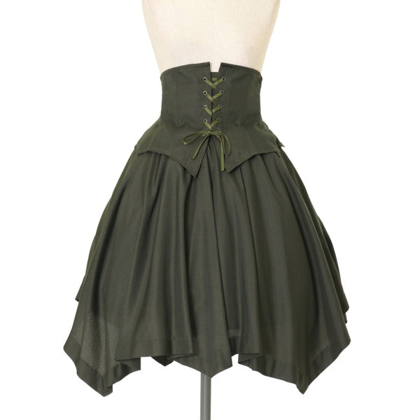 モワティエ 蝙蝠コルセットスカート USED】蝙蝠コルセットスカート | Moi-même-Moitié | ロリータ