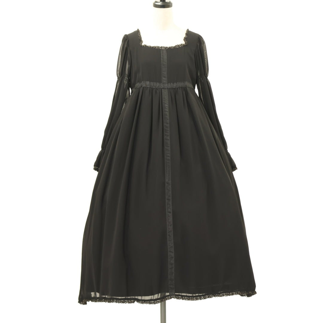 USED】【11号】十字架ロングワンピース | Moi-même-Moitié | ロリータ