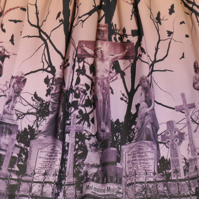 モワティエ／スリーピングガーデン編上げロングジャンパースカート モワティエ／スリーピングガーデン編上げロングジャンパースカート