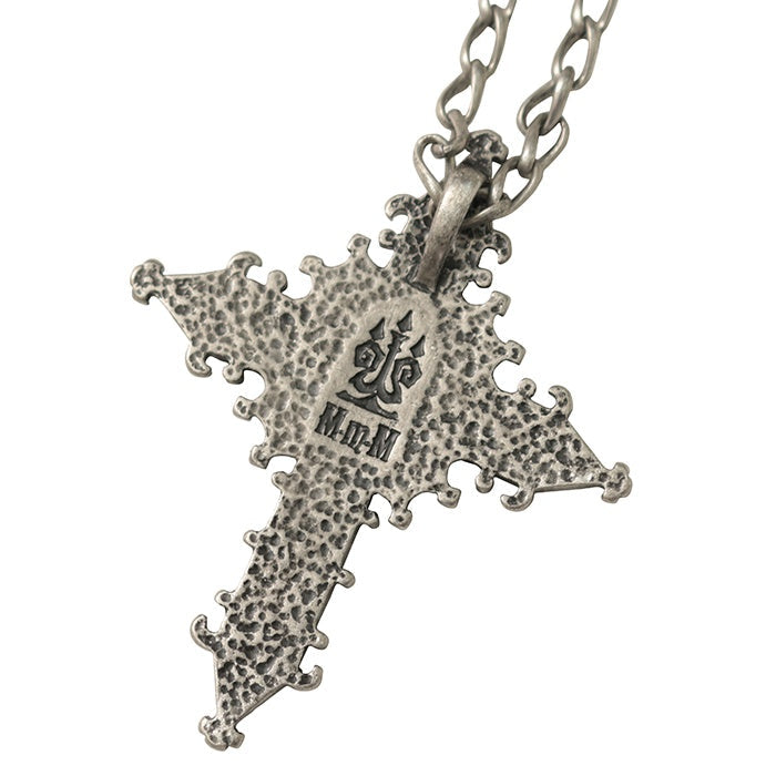 Blue Jewel Cross Pendant | Moi-même-Moitié | Wunderwelt Fleur