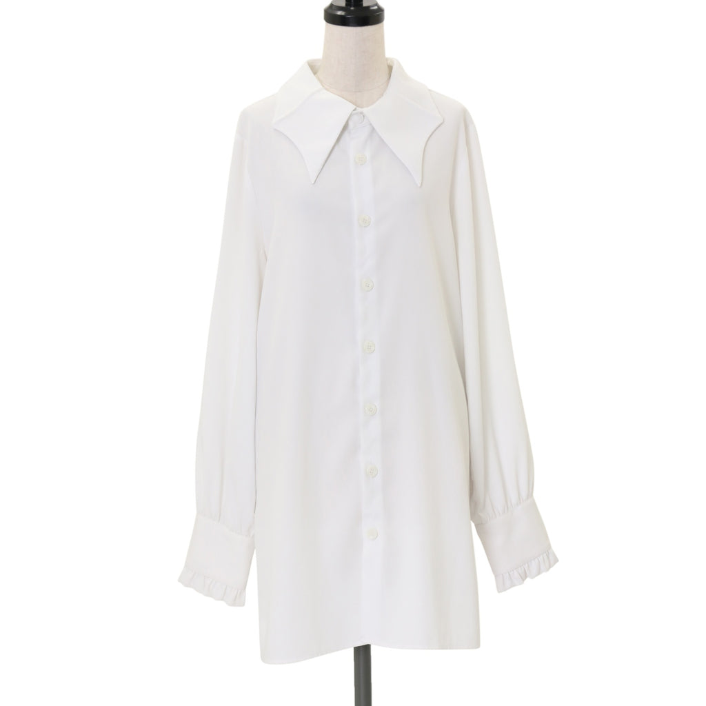 USED】【Men】蝙蝠カラーブラウス | Moi-même-Moitié | ロリータ