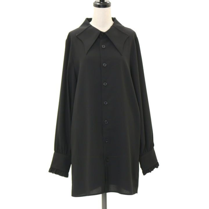 USED】【Men】蝙蝠カラーブラウス | Moi-même-Moitié Wunderwelt