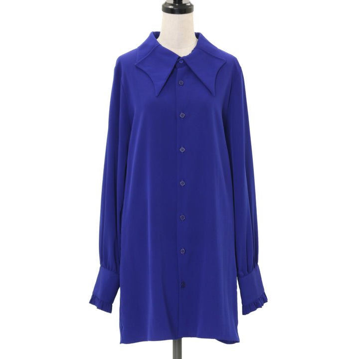 USED】【Men】蝙蝠カラーブラウス | Moi-même-Moitié Wunderwelt