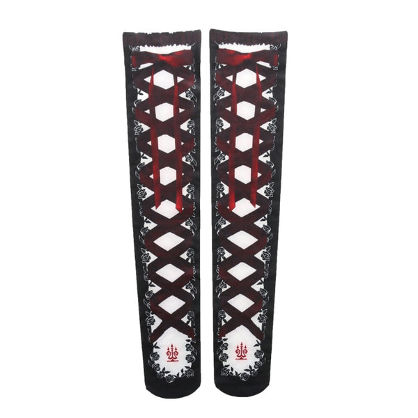 Moi-meme-Moitieリボン巻き オーバーニー 楽天市場】【中古】 Moi-meme-Moitie / クロスアーチレースリボン