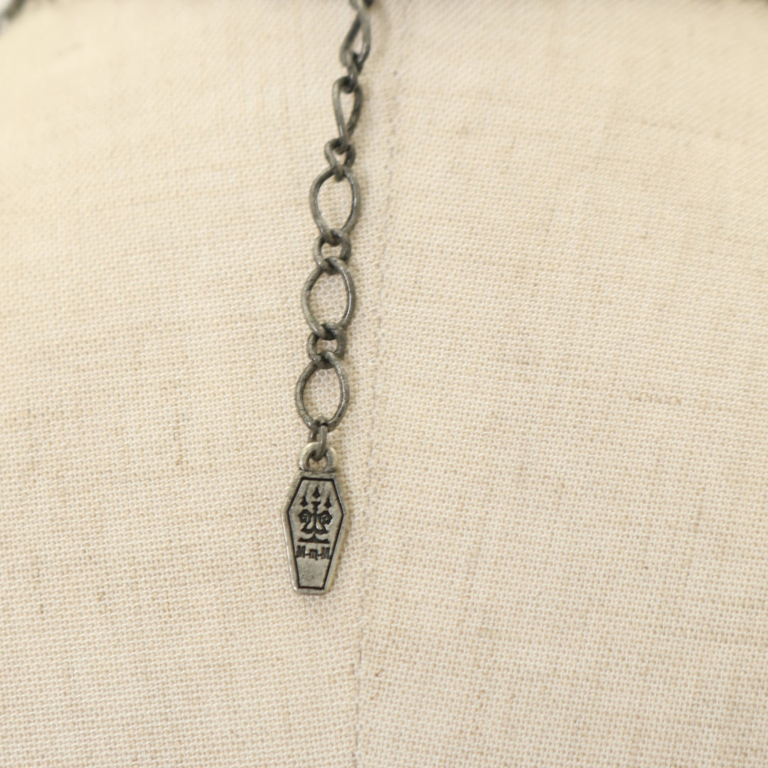 USED】M+ROSE×十字架ネックレス | Moi-même-Moitié | ロリータ