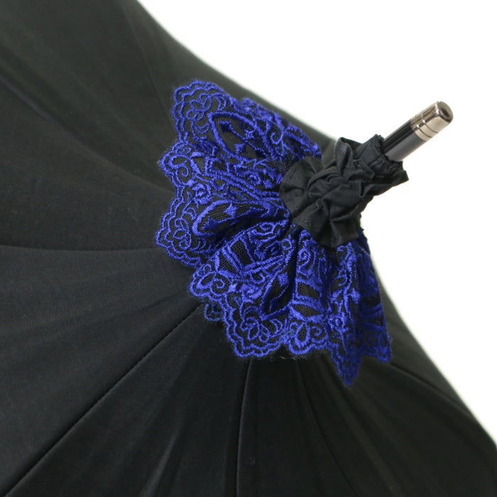 Moi-meme-Moitie パゴタパラソル 黒×青 モワティエ 日傘 ATELIER-PIERROT on X: 