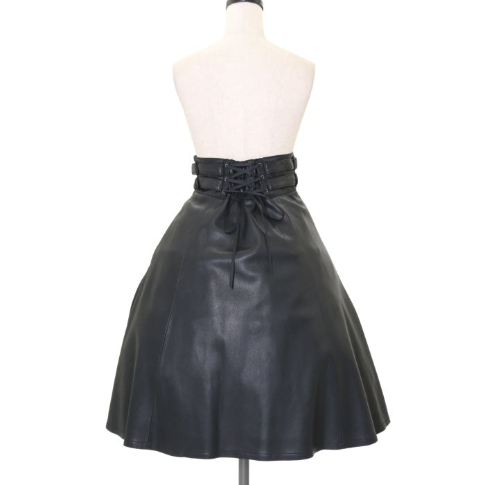 クロスローズ合皮スカート(サンプル品) クロスローズ合皮スカート(サンプル品)