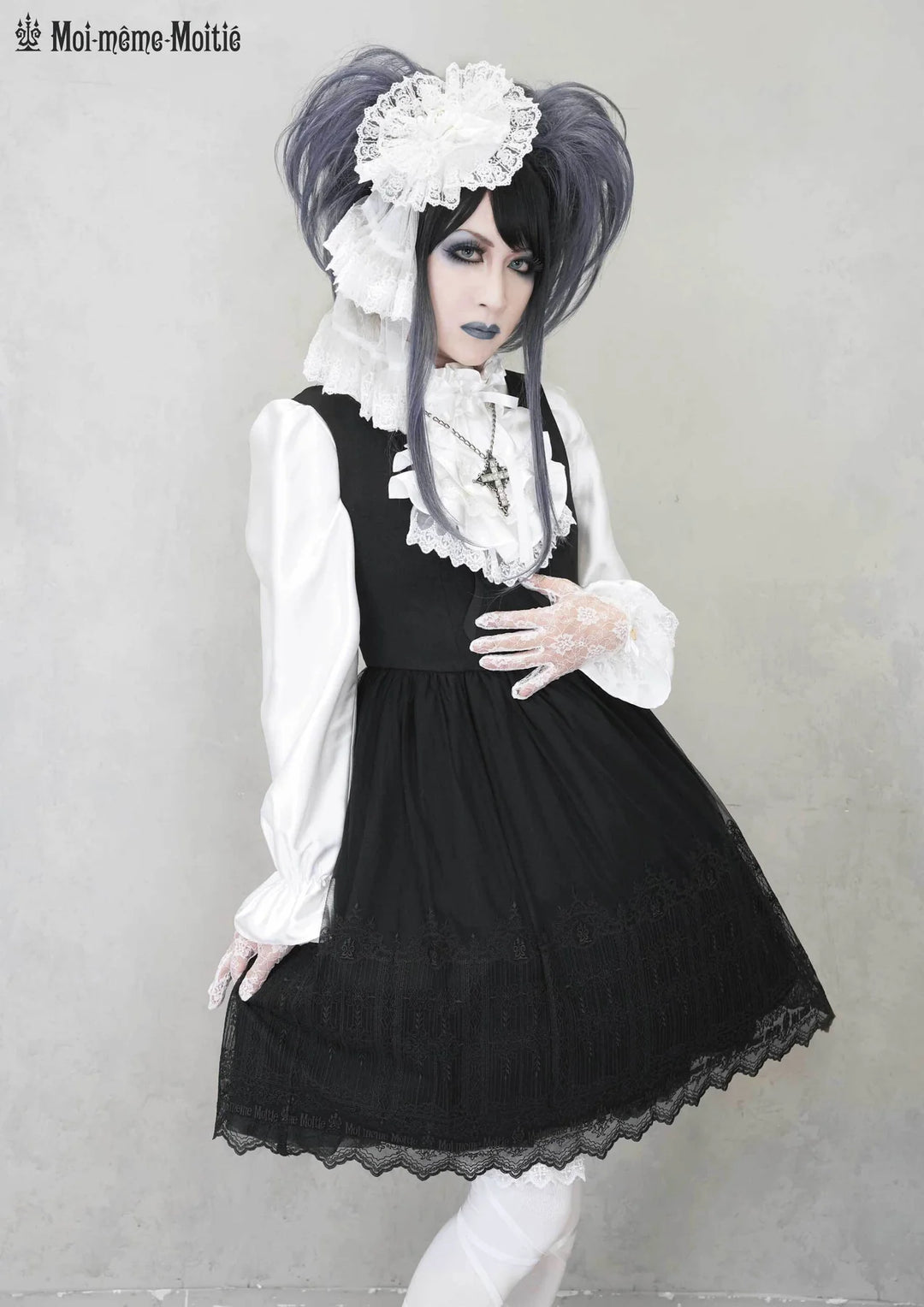 通販限定】燭台エンブレムゲートジャンパースカート&燭台エンブレム 通販限定】燭台エンブレムゲートジャンパースカート&燭台エンブレム