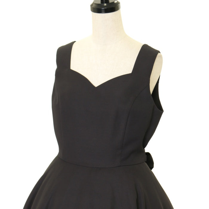 Moi-meme-Moitie 薔薇十字ジャンパースカート9号(黒)