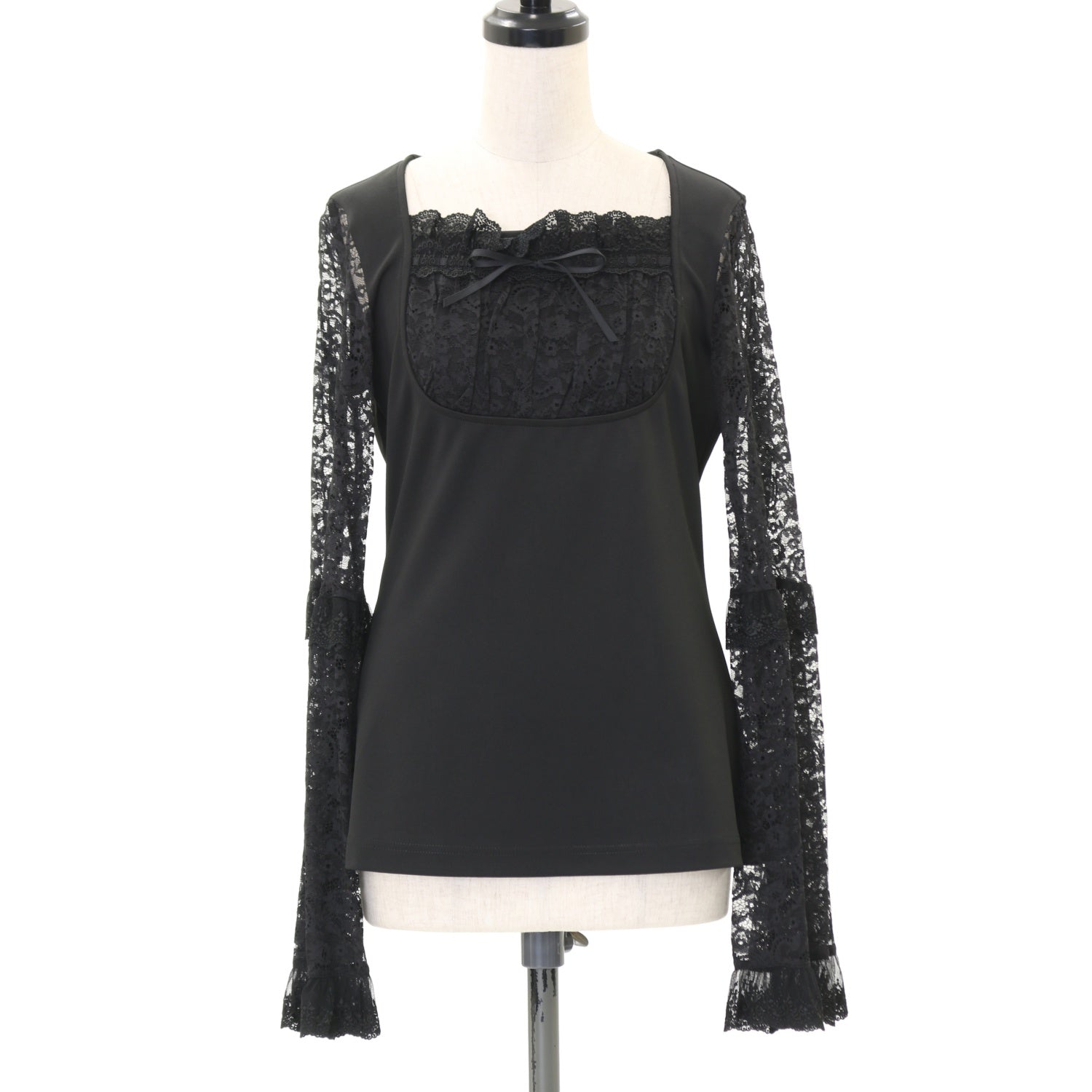 モワメームモワティエ 燭台柄レースケープ 黒×白 EGL ※説明必読 Moi-même-Moitié official(146 items) Wunderwelt Fleur