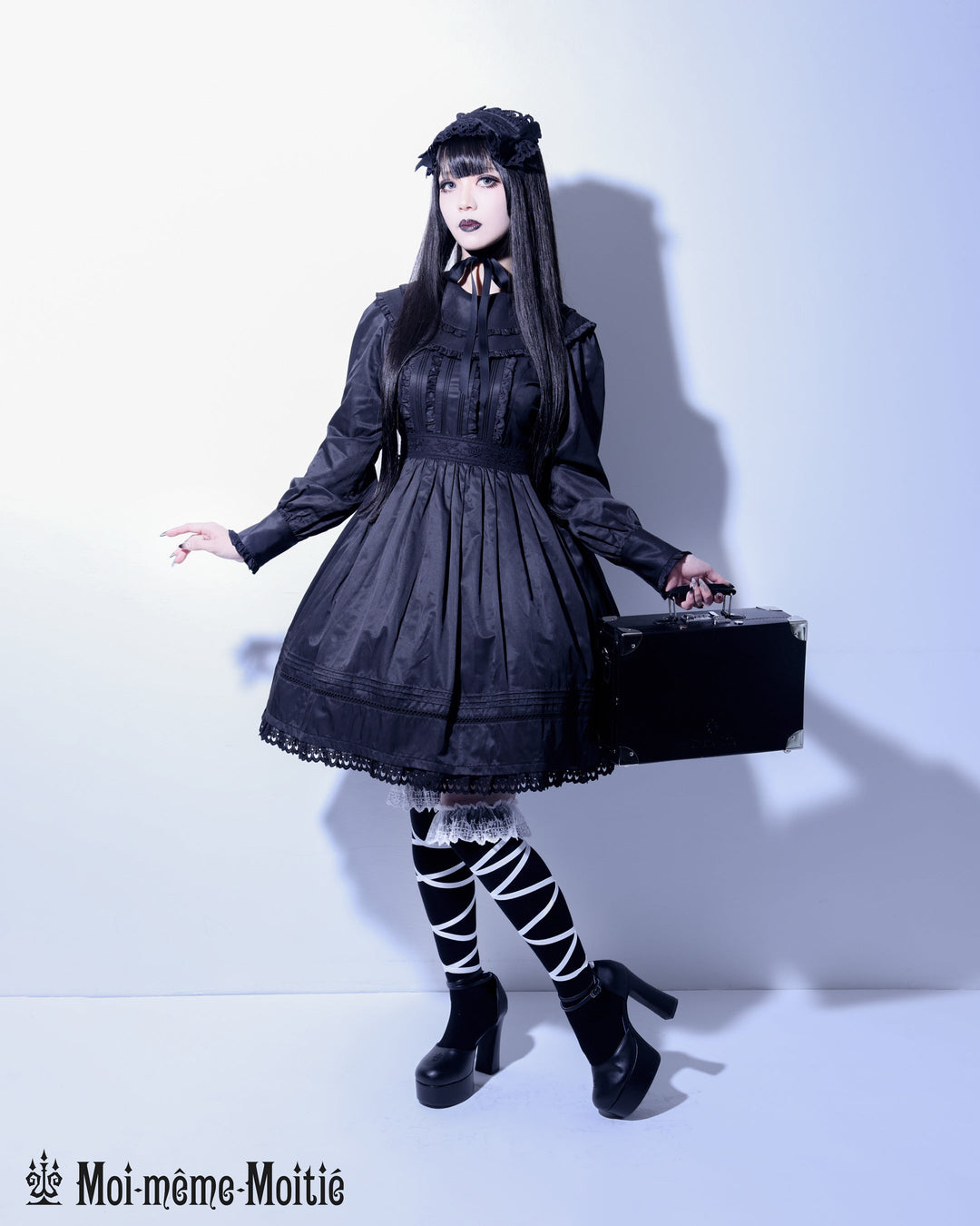 Moi-même-Moitié 燭台ロゴトランク OUTLET】燭台ロゴトランク 【クーポン対象外】 | Moi-même-Moitié