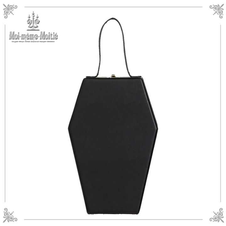 Coffin Bag (Synthetic Leather) | Moi-même-Moitié | Wunderwelt Coffin Bag (Synthetic Leather) | Moi-même-Moitié | Wunderwelt