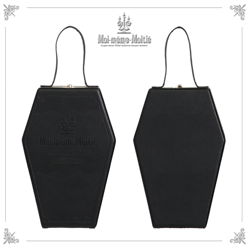 新品 moi-meme-moitie モワティエ 棺バッグ コンフィバッグ Coffin Bag (Synthetic Leather) | Moi-même-Moitié