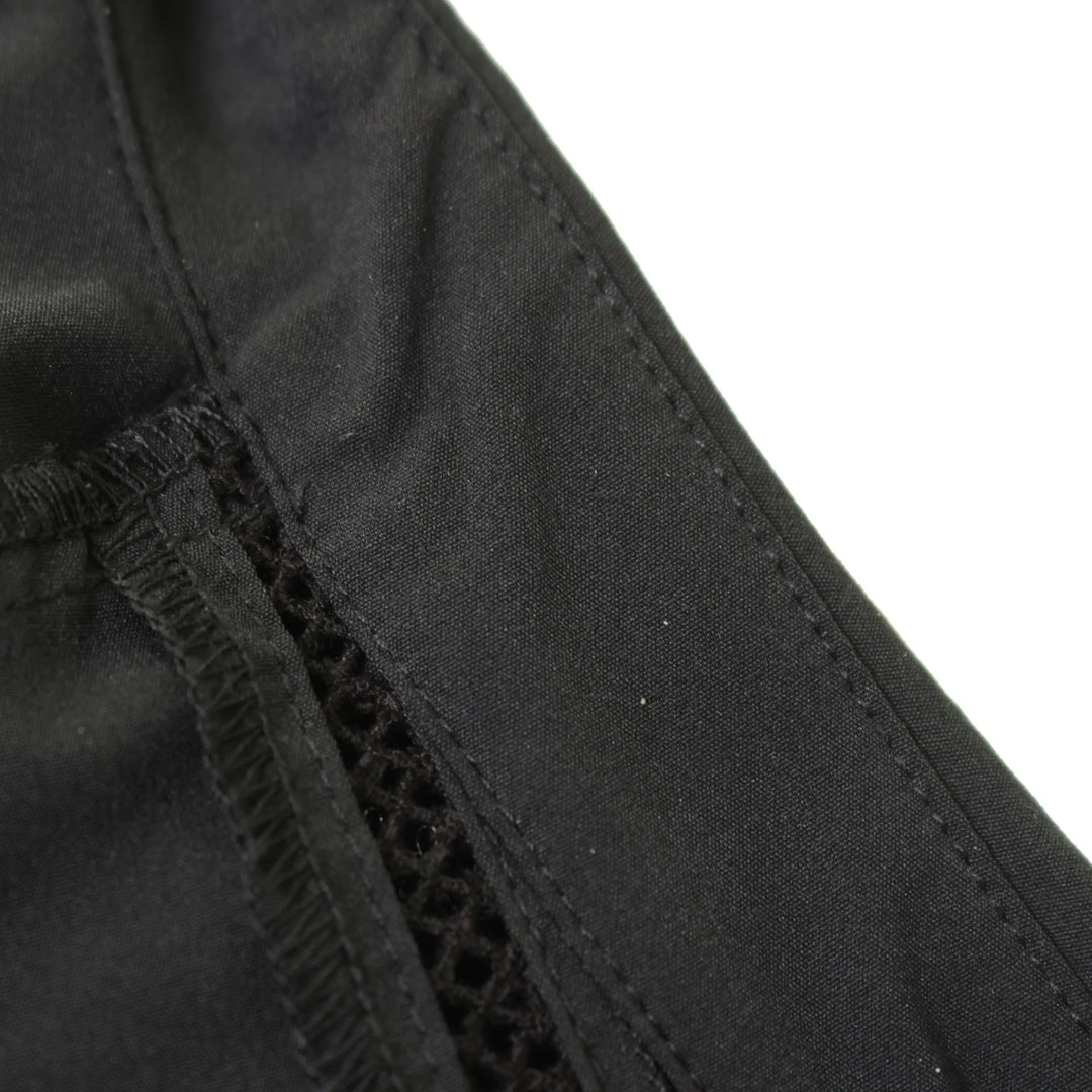 USED】【13号】シャーリングスリーブブラウス(黒) | Moi-même-Moitié