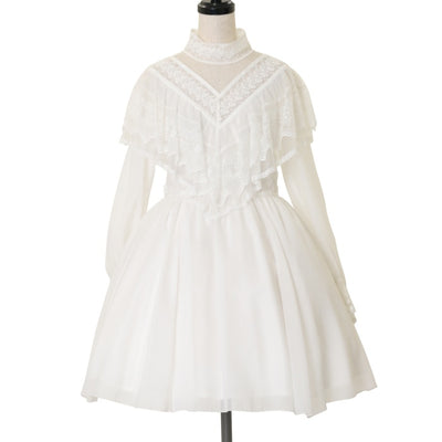 USED】ローズフォレストレースワンピース | Moi-même-Moitié 