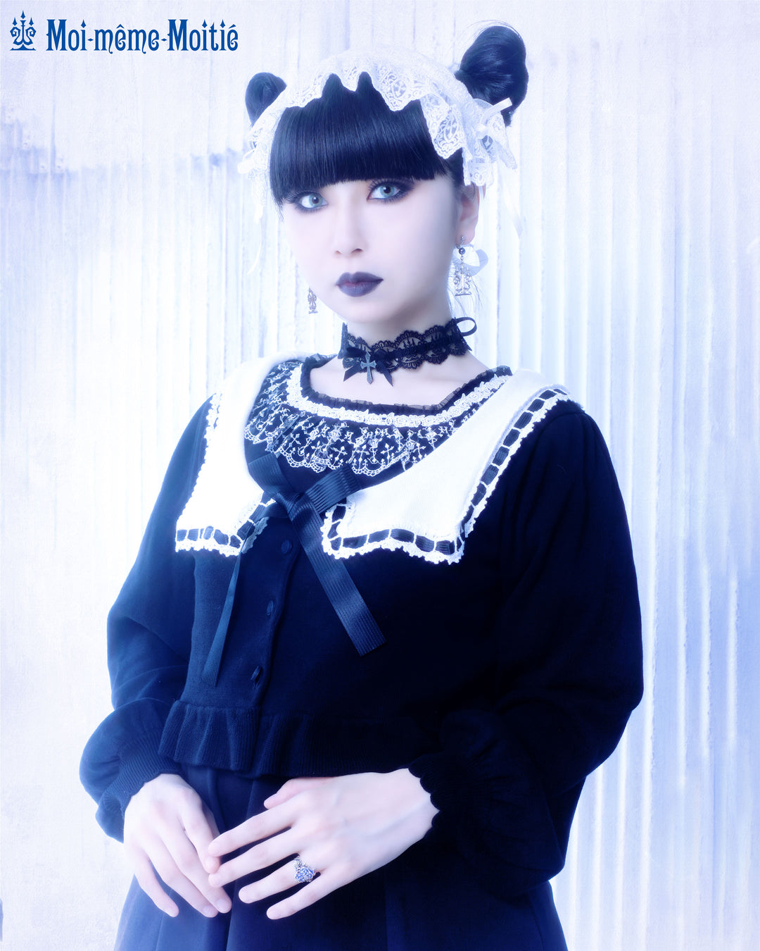 新色】【再入荷】コフィンレースヘッドドレス | Moi-même-Moitié