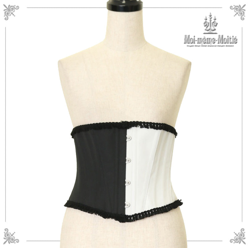 Moi-meme-Moitie コルセット サイズ2 タグ付 楽天市場】【中古】Moi-meme-Moitie / 薔薇レース付きショート