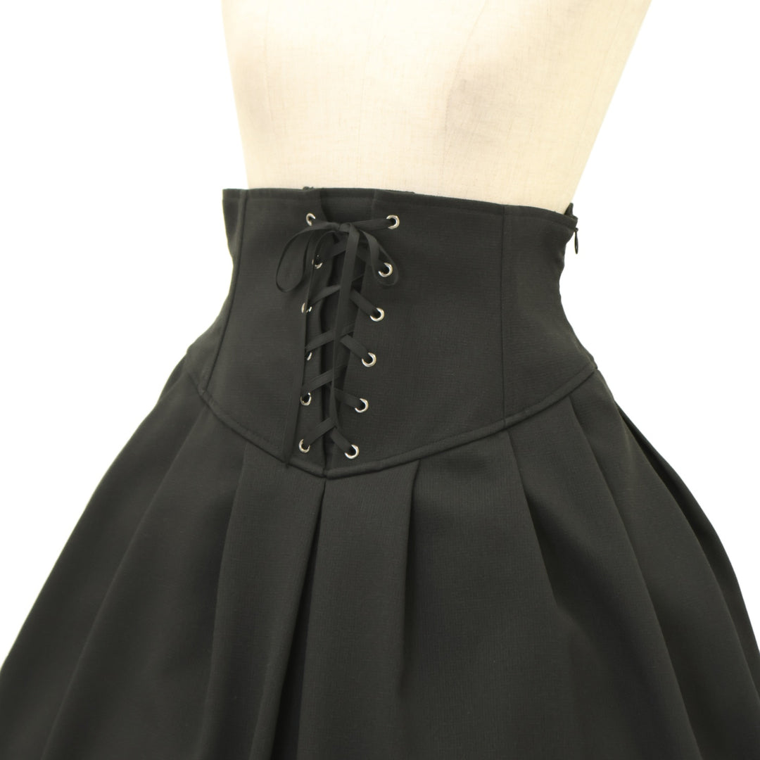 USED】【9号】コルセットタックロングスカート | Moi-même-Moitié USED】【9号】コルセットタックロングスカート | Moi-même-Moitié