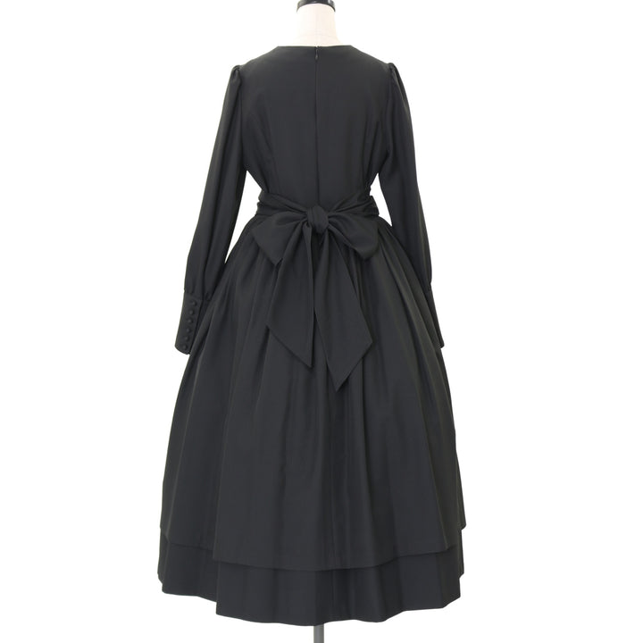 USED】【13号】修道女ロングワンピース(黒×青) | Moi-même-Moitié