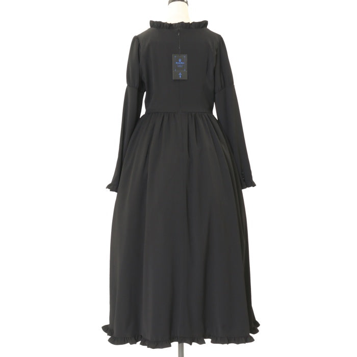 USED】【9号】貴婦人ロングワンピース(黒) | Moi-même-Moitié