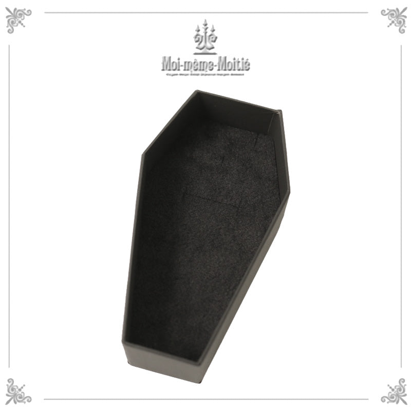 再入荷】コフィン型アクセサリーボックス | Moi-même-Moitié