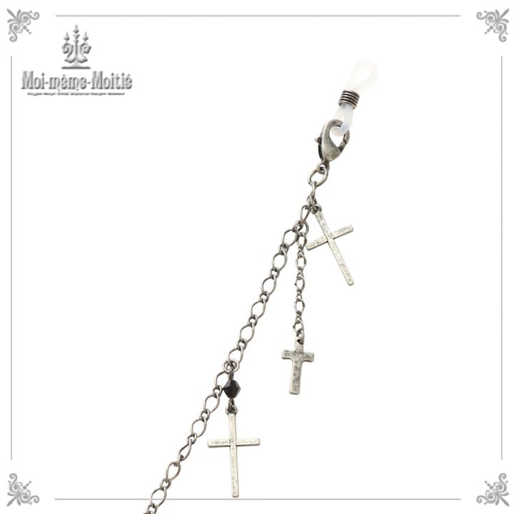 小物 meeei Cross Accessory Chain | Moi-même-Moitié | Wunderwelt Fleur