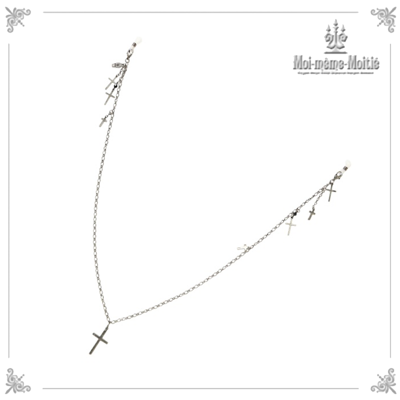 Cross Accessory Chain | Moi-même-Moitié | Wunderwelt Fleur