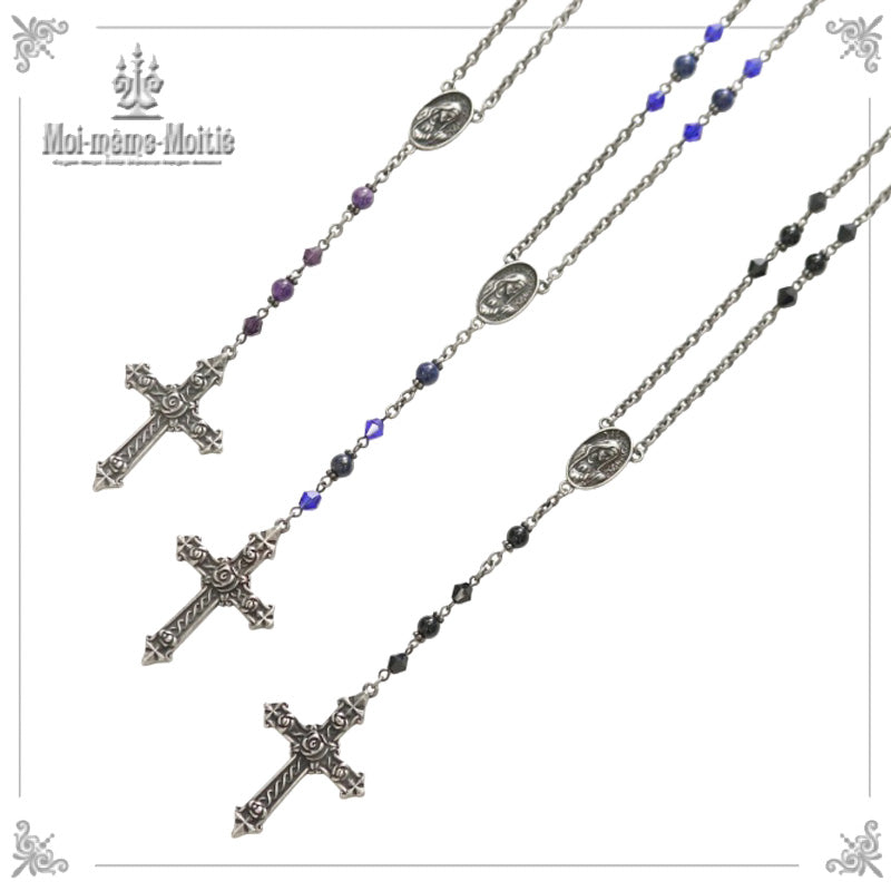 Moi-même-Moitié　ローズ十字架ロザリオネックレス Moi-même-Moitié on X: 